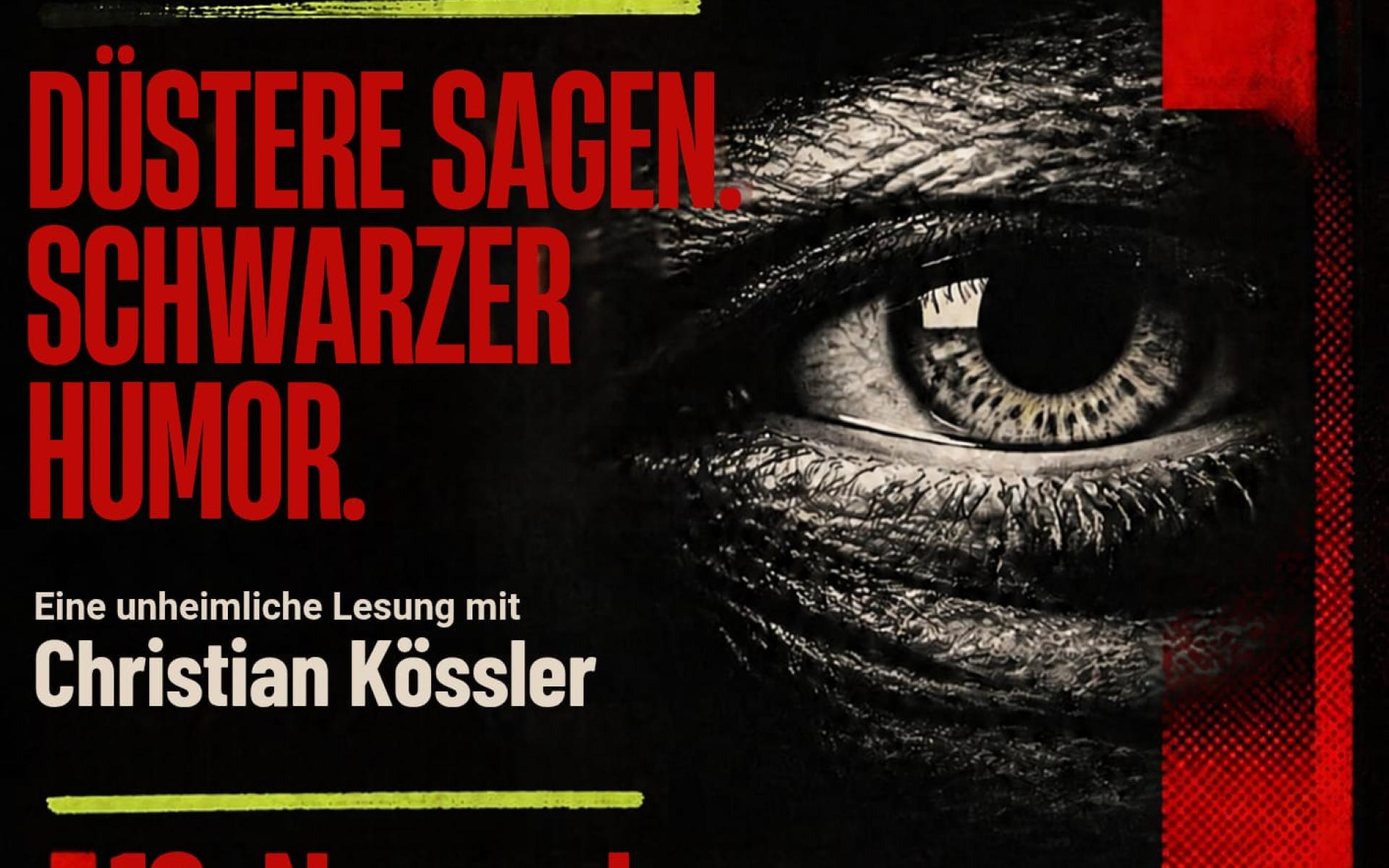 Lesung Einladung